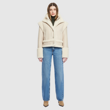 Load image into Gallery viewer, Gravity Shearling Jacket
