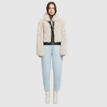 Load image into Gallery viewer, Parma Shearling Bomber Jacket