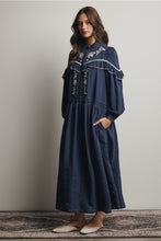 Load image into Gallery viewer, Denin Detail Dress