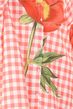 Load image into Gallery viewer, Floral Gingham Dress