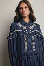 Load image into Gallery viewer, Denin Detail Dress