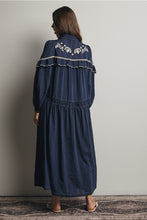 Load image into Gallery viewer, Denin Detail Dress