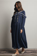 Load image into Gallery viewer, Denin Detail Dress