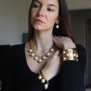 Pearl Cuff