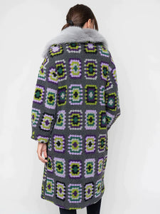 PURPLE DREAM COAT