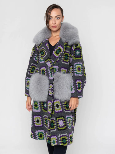 PURPLE DREAM COAT
