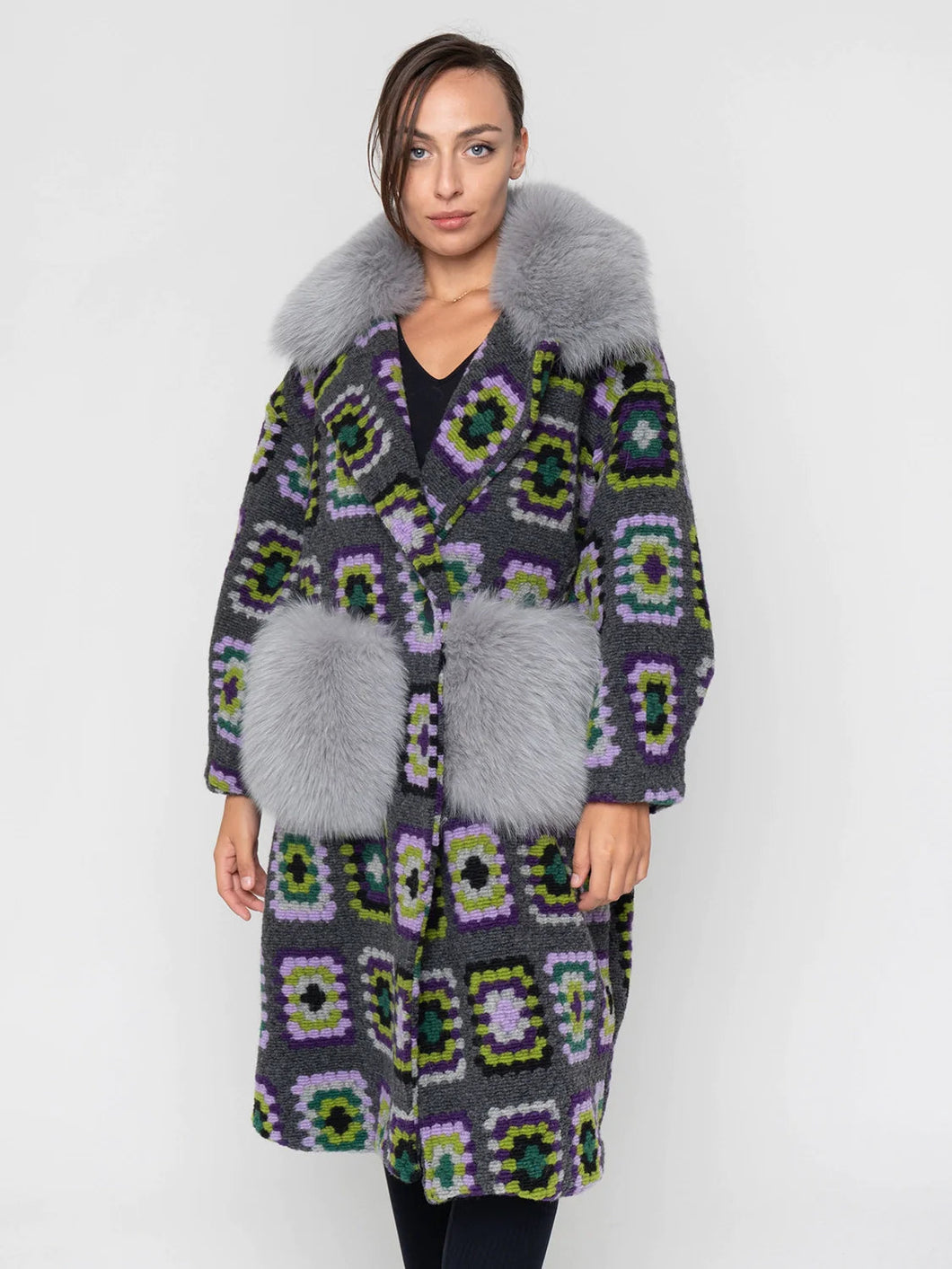 PURPLE DREAM COAT