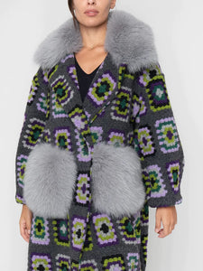 PURPLE DREAM COAT