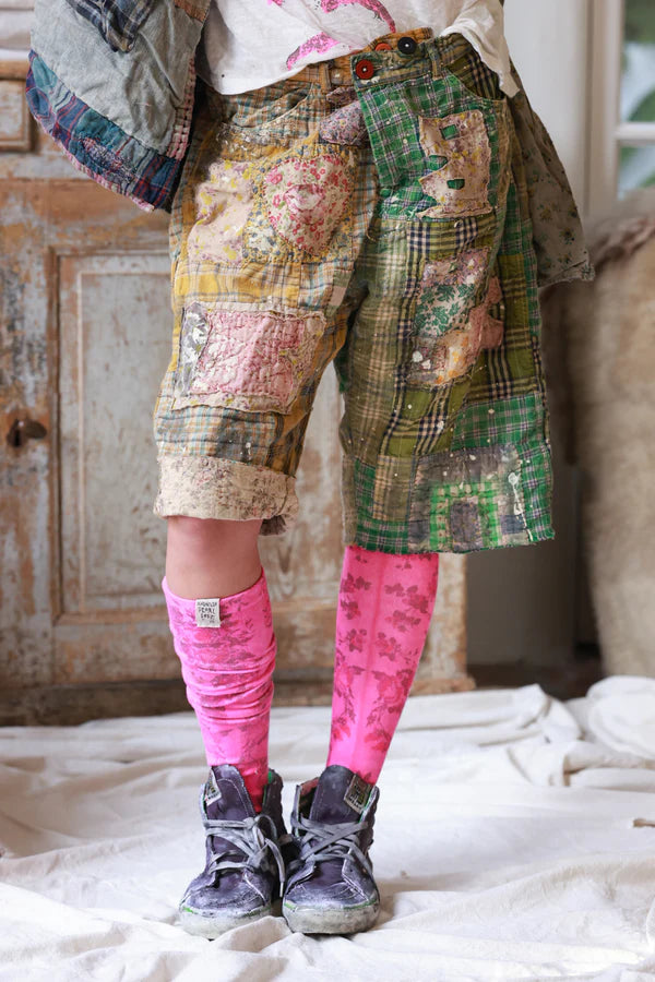 PATCHWORK SHORTS – THEKATWALKBOUTIQUE