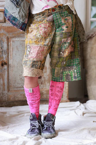 PATCHWORK SHORTS