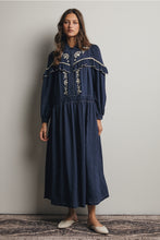 Load image into Gallery viewer, Denin Detail Dress