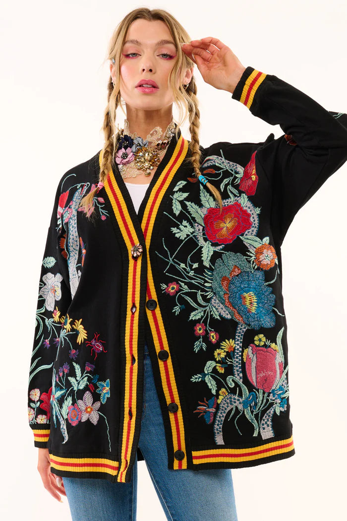 The Floral Cardi