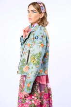 Load image into Gallery viewer, FAITH DENIM JACKET
