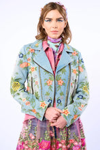 Load image into Gallery viewer, FAITH DENIM JACKET