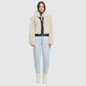 Parma Shearling Bomber Jacket