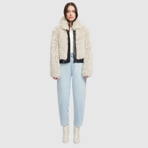 Parma Shearling Bomber Jacket
