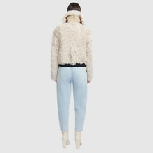 Load image into Gallery viewer, Parma Shearling Bomber Jacket