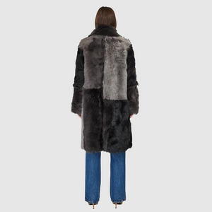 KImmie Colorblock Shearling