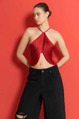 Fringe Katy Top