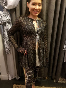 Lace Up Jacket