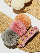 Load image into Gallery viewer, Pom Pom Perfect Sandal