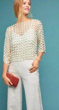 Load image into Gallery viewer, Pearl lace top