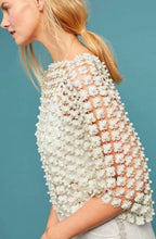 Load image into Gallery viewer, Pearl lace top