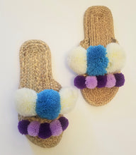 Load image into Gallery viewer, Pom Pom Perfect Sandal