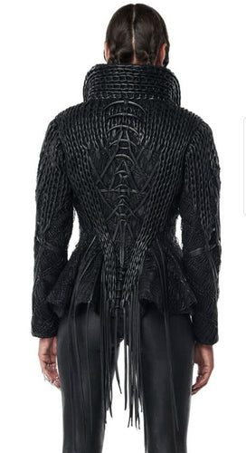 Mystic Leather Jacket