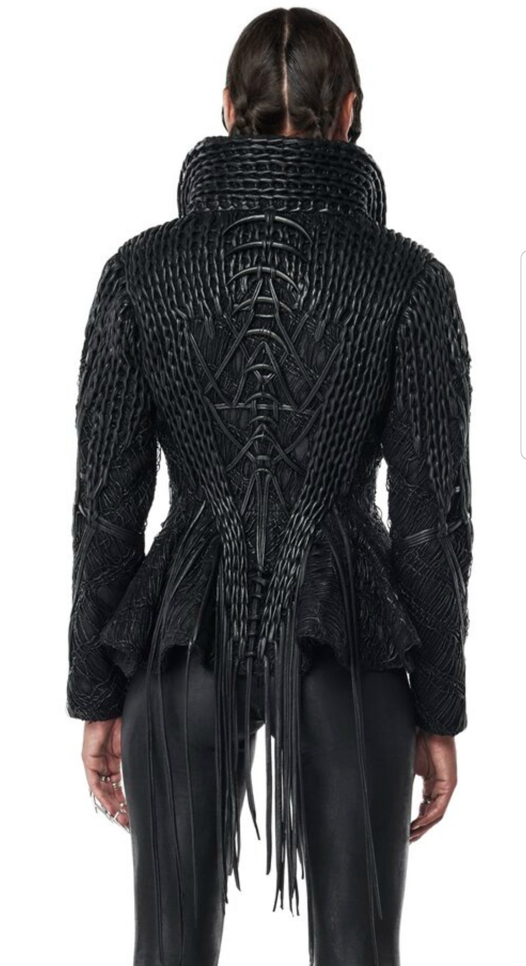 Mystic Leather Jacket