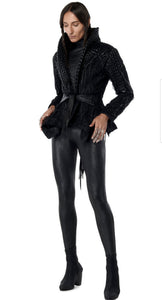 Mystic Leather Jacket
