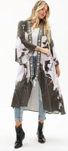 Load image into Gallery viewer, Crane Kimono