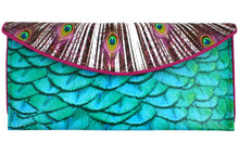 Load image into Gallery viewer, Peacock Clutch