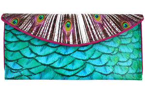 Peacock Clutch