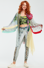 Load image into Gallery viewer, Open Colorful Print Kimono