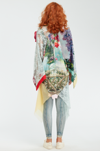Load image into Gallery viewer, Open Colorful Print Kimono