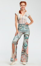 Load image into Gallery viewer, Printed Flare Pants