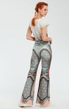 Load image into Gallery viewer, Printed Flare Pants