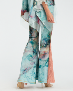 Marble flare Bottoms