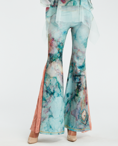 Marble flare Bottoms