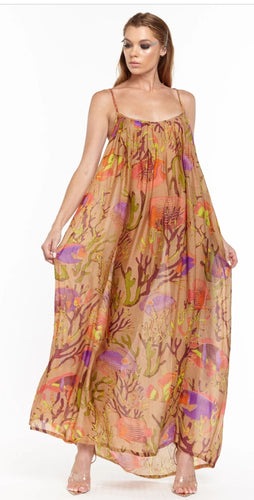 Tropical Illusions Dress
