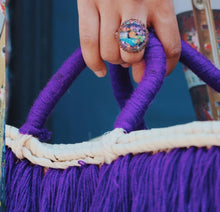Load image into Gallery viewer, Yarn Basket Bag