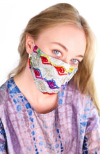 Load image into Gallery viewer, Silk Embroidered Mask