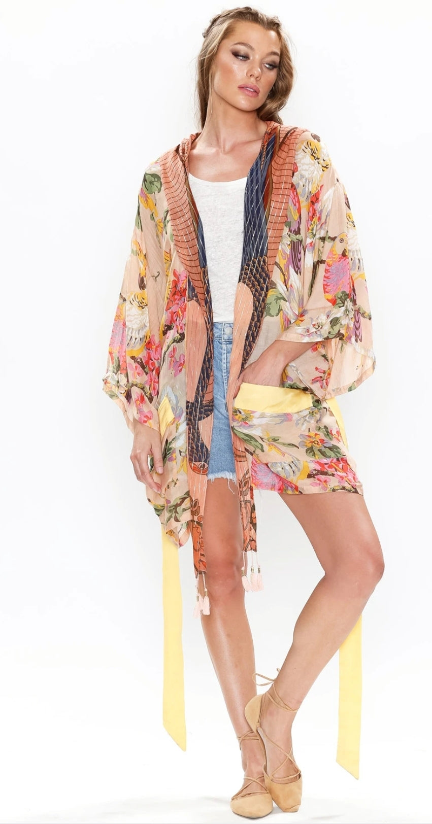 Short Kimono