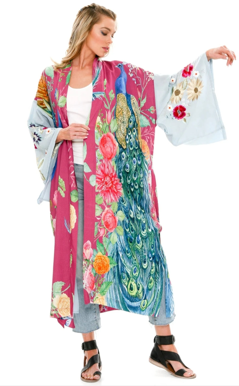 Peacocks kaftan hotsell