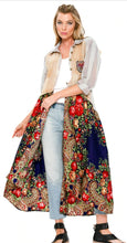 Load image into Gallery viewer, Valentino Maxi Skirt