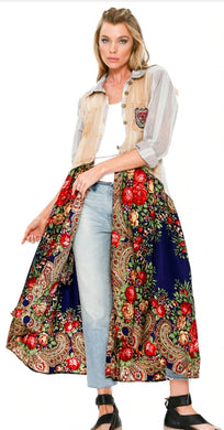 Valentino Maxi Skirt