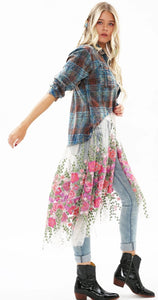 ANA MAXI SHIRT