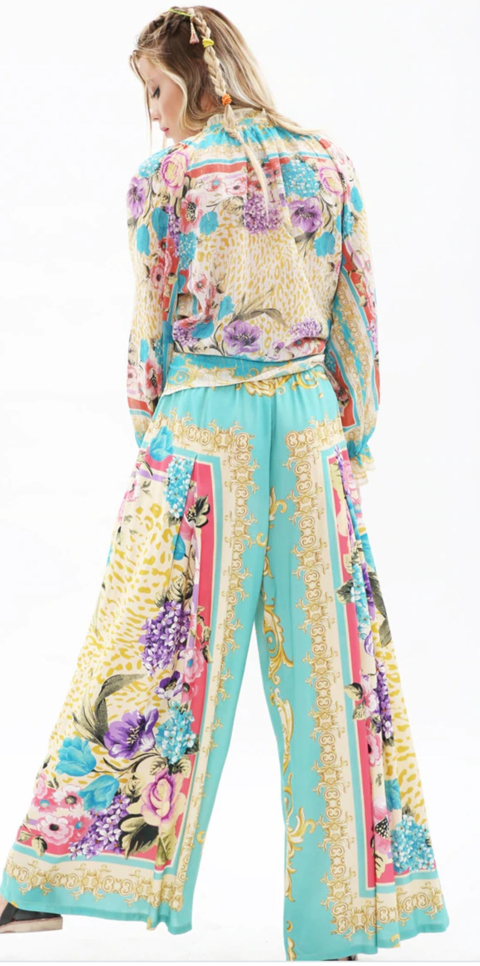 Artisan Leopard Pant