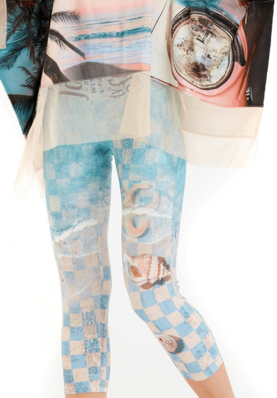 Seashell legging